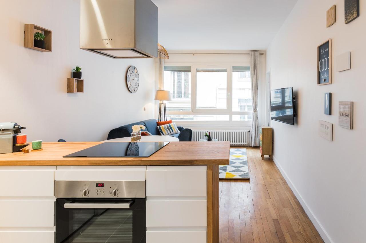 Dify Bonheur - Brotteaux Apartment Лион Екстериор снимка