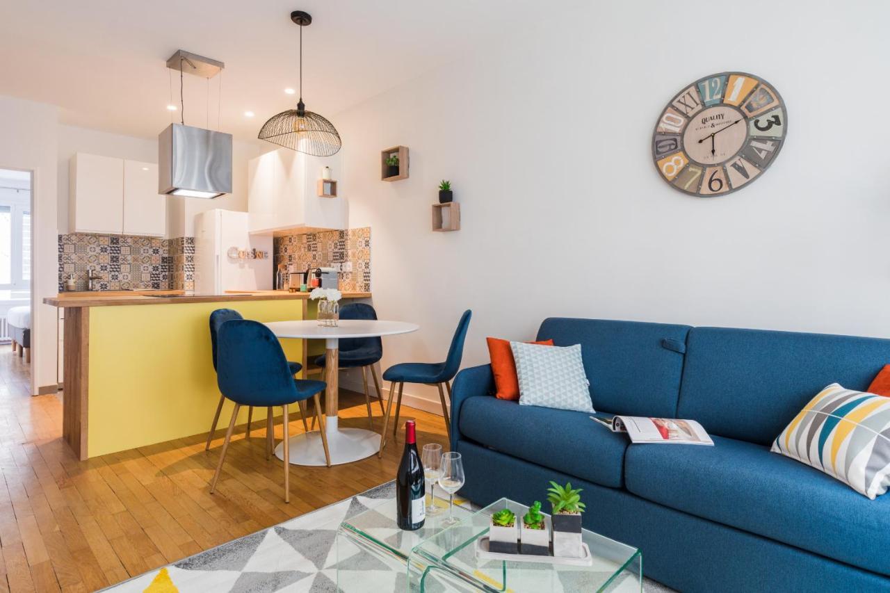 Dify Bonheur - Brotteaux Apartment Лион Екстериор снимка