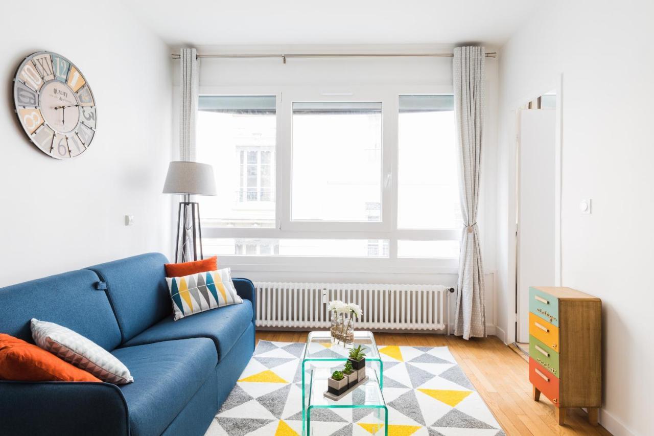 Dify Bonheur - Brotteaux Apartment Лион Екстериор снимка