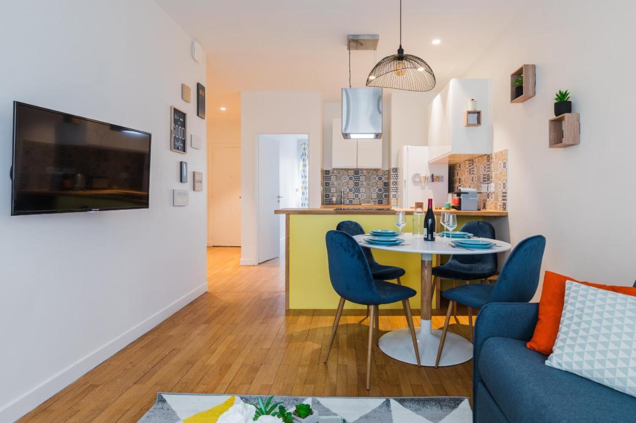 Dify Bonheur - Brotteaux Apartment Лион Екстериор снимка