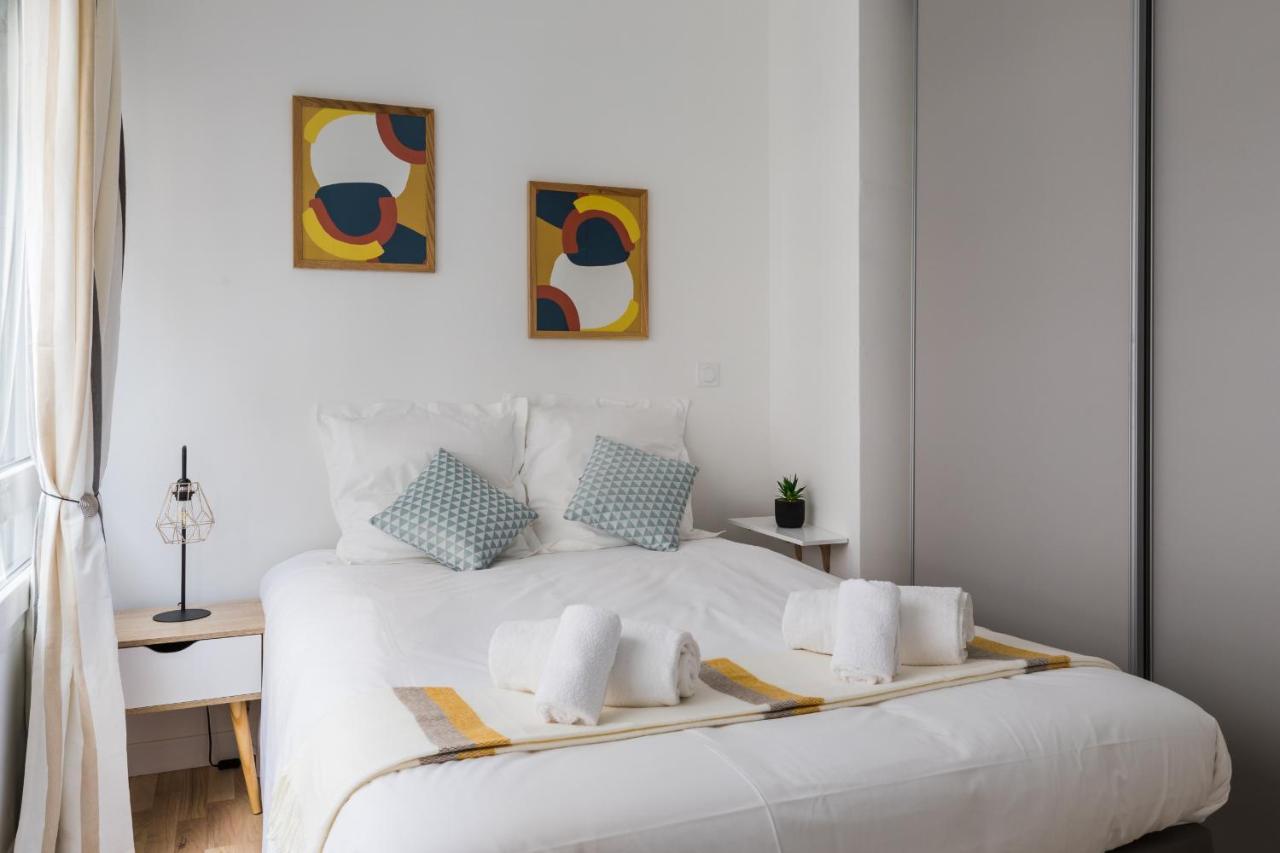Dify Bonheur - Brotteaux Apartment Лион Екстериор снимка