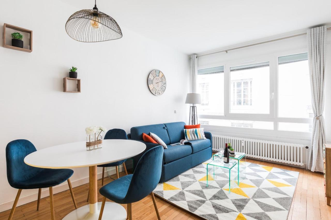 Dify Bonheur - Brotteaux Apartment Лион Екстериор снимка