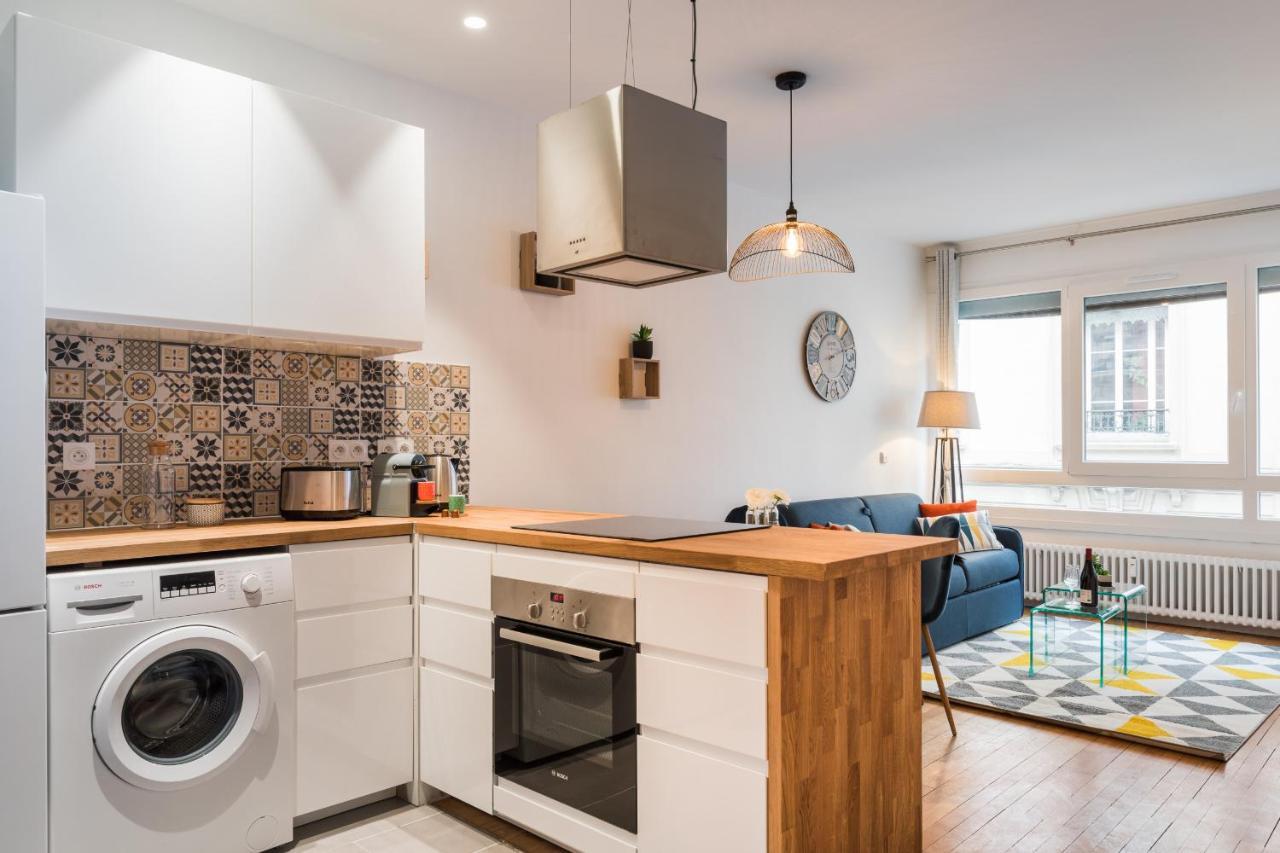 Dify Bonheur - Brotteaux Apartment Лион Екстериор снимка